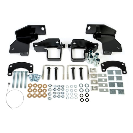 Husky Towing Husky Towing 31566; Clamp-On Custom Bracket; No-Drill Installation 31566